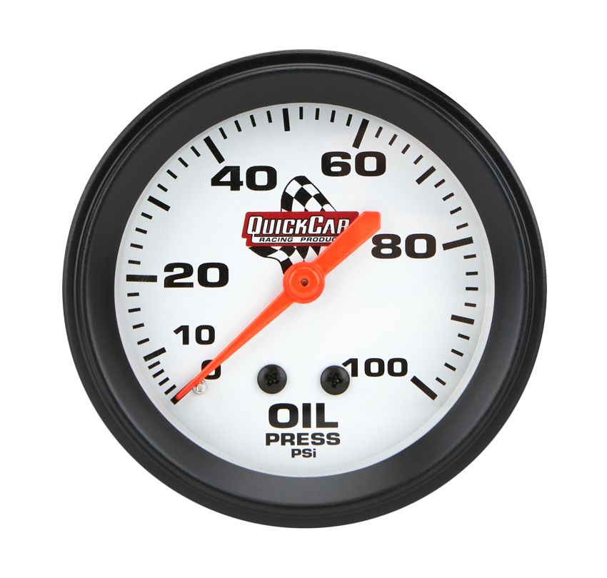 QUICKCAR RACING PRODUCTS QRP611-6003 Oil Pressure Gauge 2-5/8in