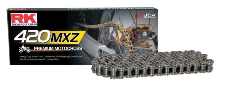 RK Chain 420MXZ-82 420MXZ-82L - Natural