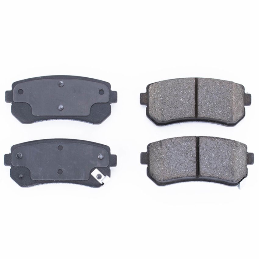 PowerStop 16-1157 PowerStop - Z16 Low-Dust Ceramic Brake Pads