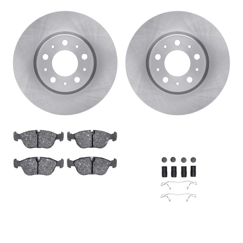 Dynamic Friction 6512-27171 Rotor Kit