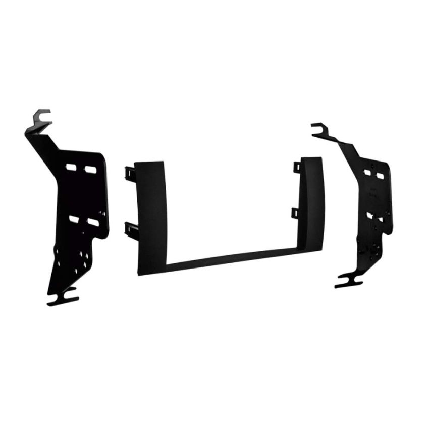 Metra 95-8240B Toyota Prius 2004-09 Black Double DIN Stereo Dash Kit (Matte Black), 9.00in. x 6.50in. x 2.90in.