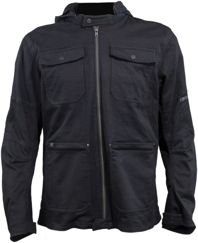 Speed and Strength 609829 Dogs Of War 2.0 Textile Jacket Black - Medium