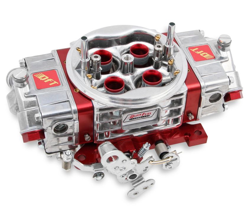 QUICK FUEL TECHNOLOGY QFTQ-750-AN 750CFM Carburetor - Drag Race- Annular Dis.