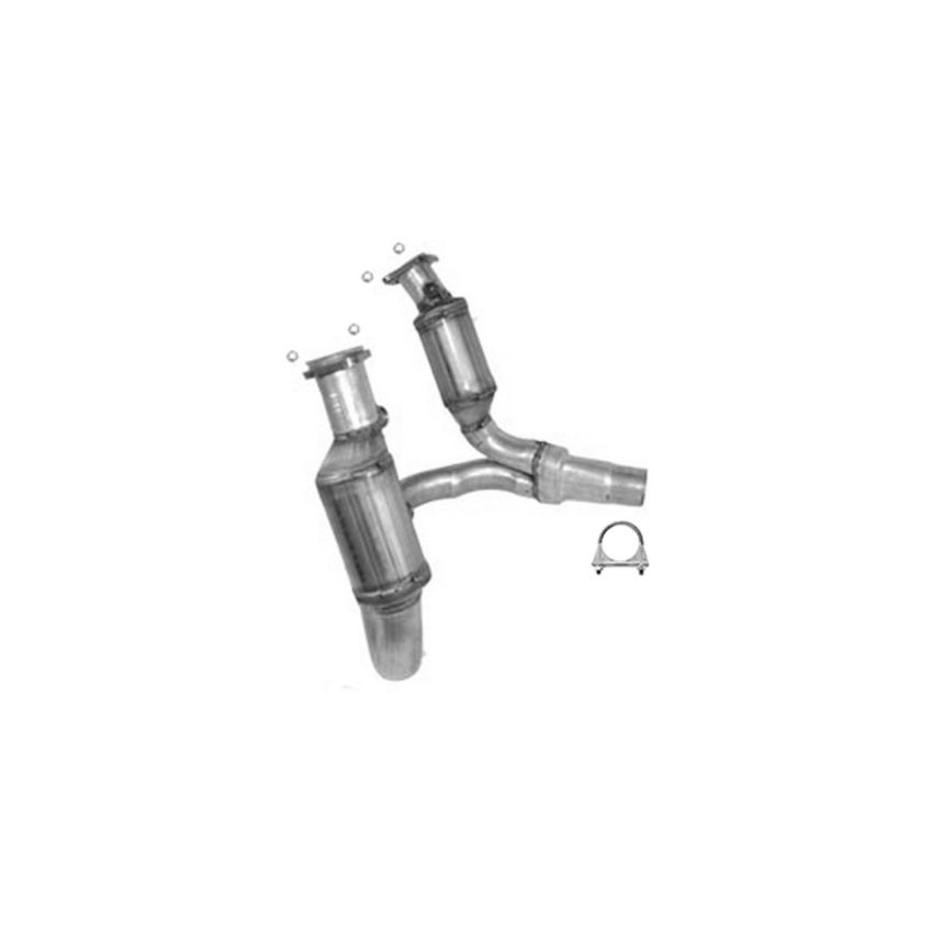 Eastern Catalytic 20435 Federal / EPA Direct-Fit Converter Assembly