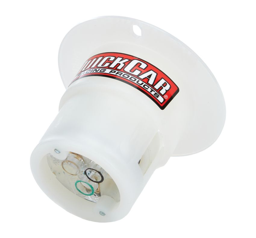 QUICKCAR RACING PRODUCTS QRP57-710 Male Recessed Outlet 110 Volt