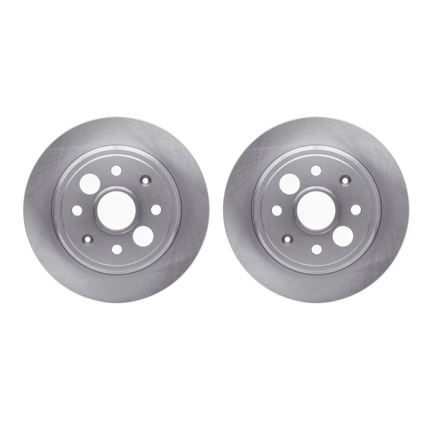 Dynamic Friction 6002-58000 Dfc Rotors