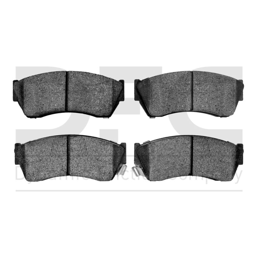 Dynamic Friction 1310-0451-00 Disc Brake Pad
