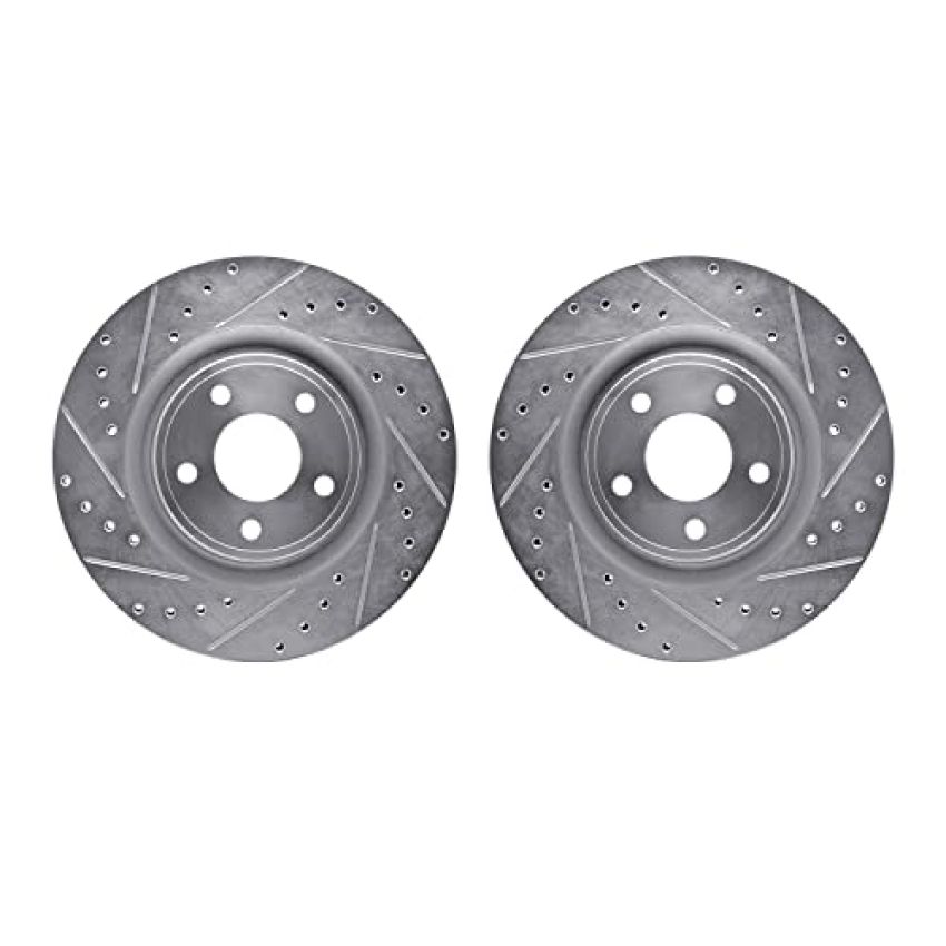 Dynamic Friction 7002-47028 Rotor Dril Slot
