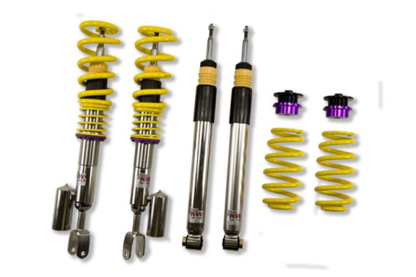 KW 35210035 Coilover Kit V3 Audi S4 (8E/B6 QB6) Sedan Quattro