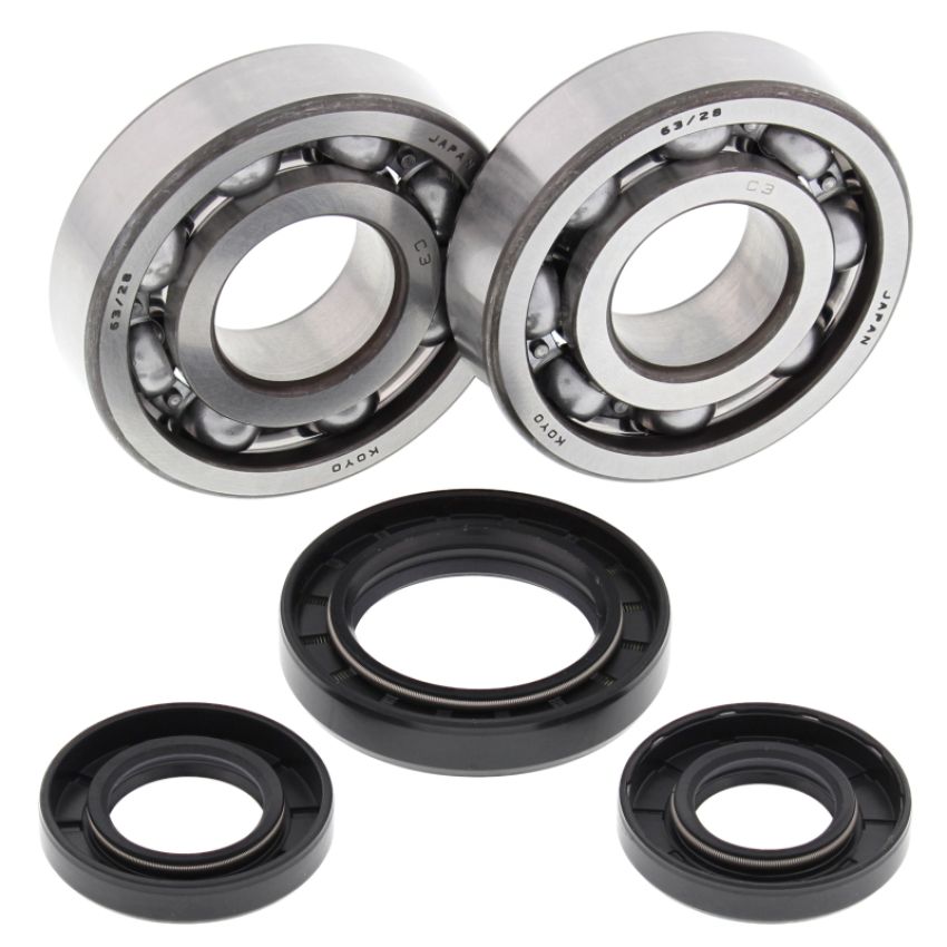 All Balls Racing 24-1028 98-00 Yamaha YZ250 Crank Shaft Bearing Kit
