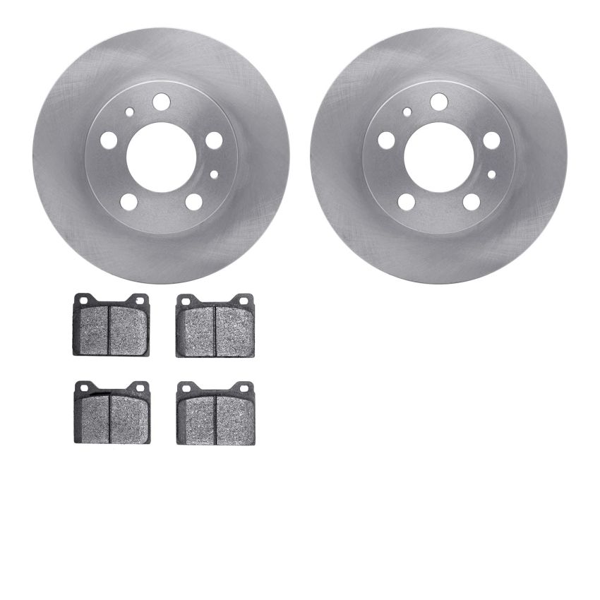 Dynamic Friction 6502-27090 Rotor Kit