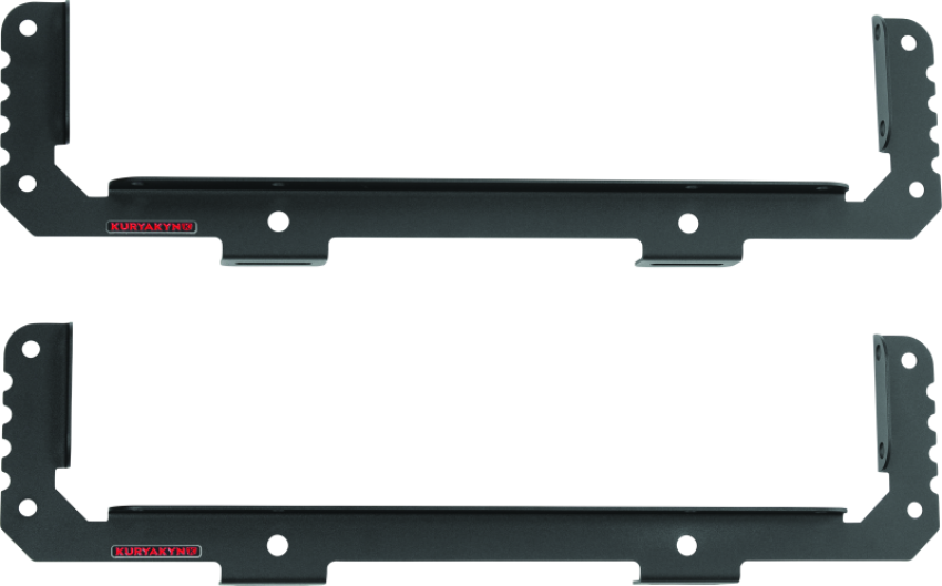 Kuryakyn 3454 Takrak Utility Cradles Black