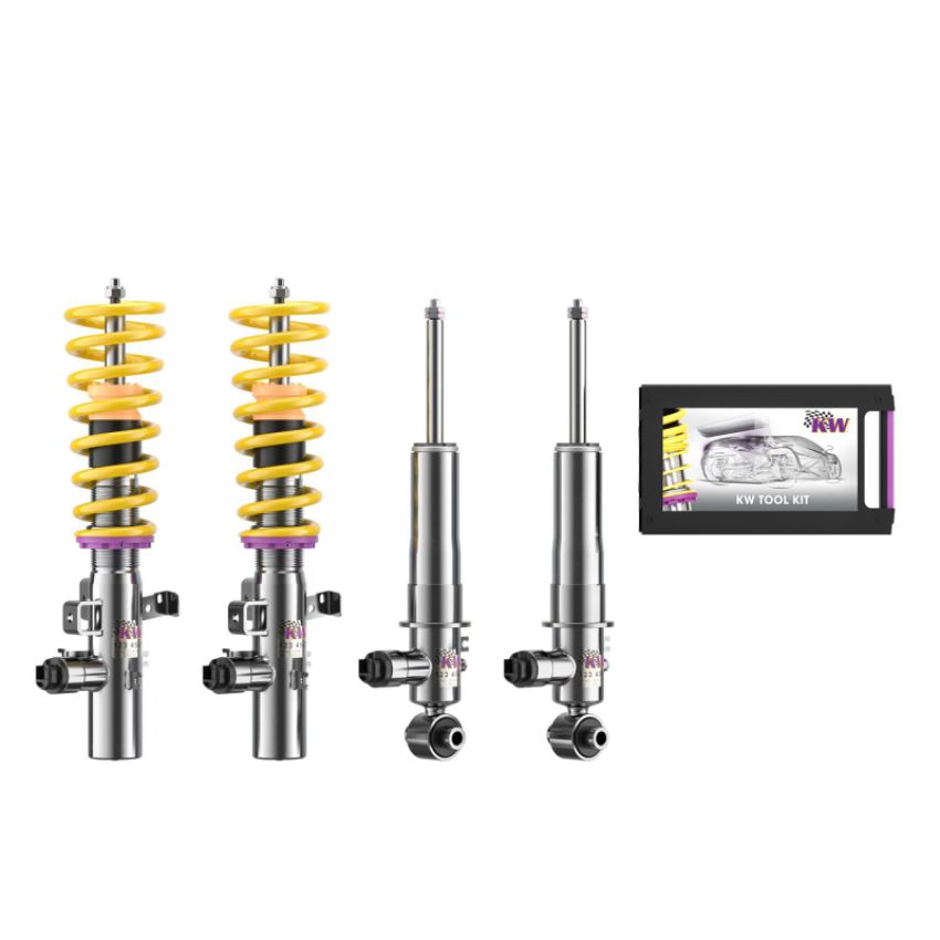 KW 39020054 Coilover Kit DDC Plug & Play for BMW i4 M50i 4WD with EDC