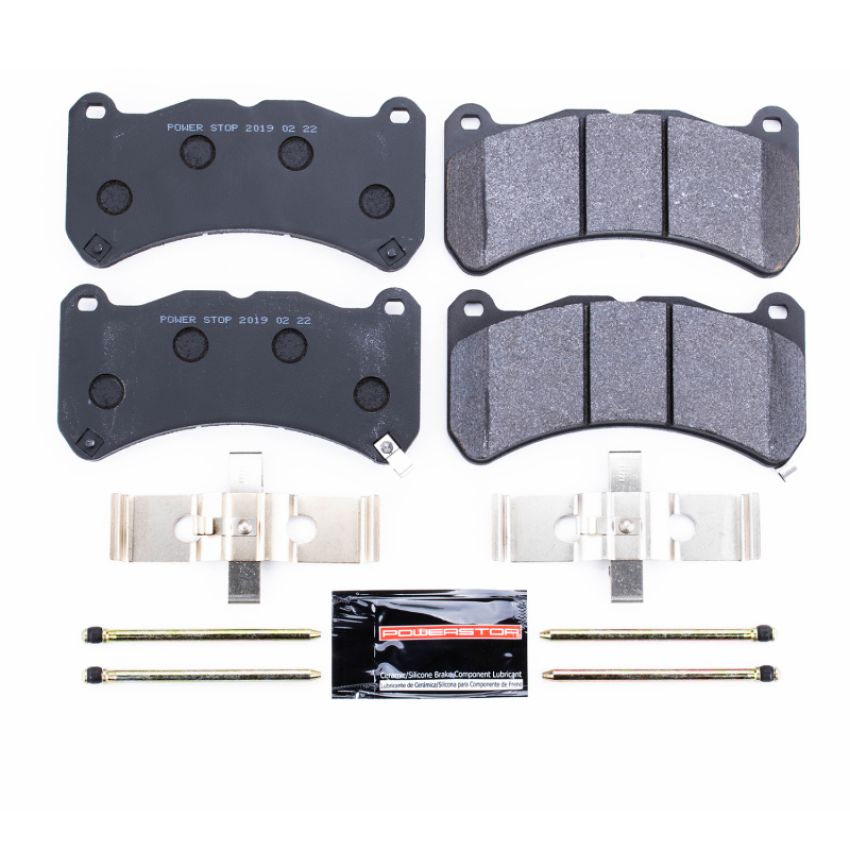 PowerStop PST-1365 PowerStop - Track Day High-Performance Brake Pads