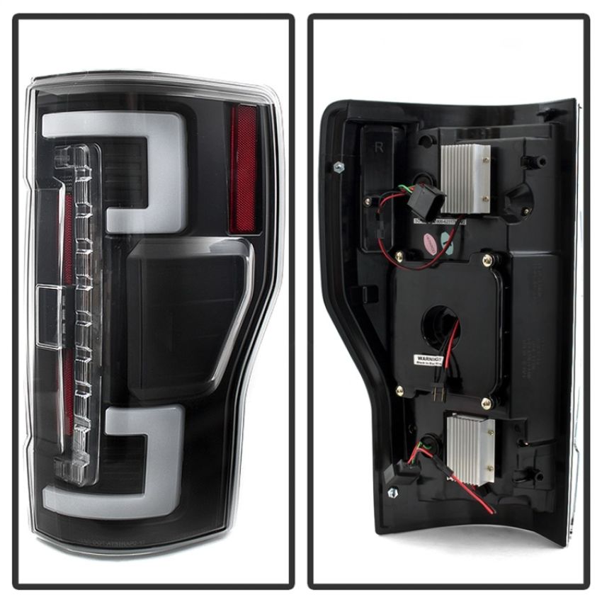SPYDER 5085580 LED Tail Lights - Black