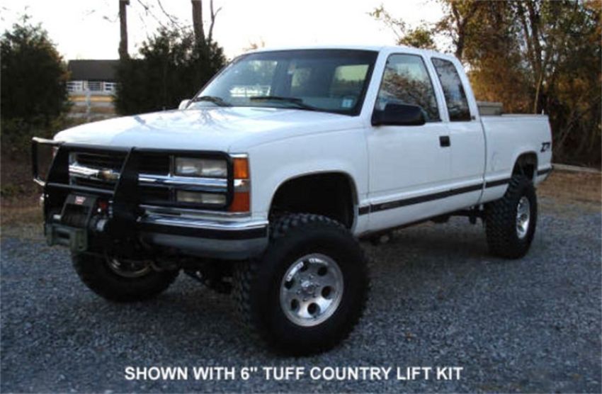 Tuff Country 14812 88-98 Chevy Truck 4in Lift Kit (No Shocks) 14812