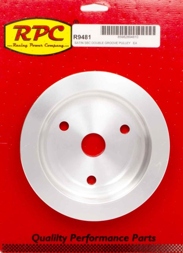 RACING POWER CO-PACKAGED RPCR9481 Aluminum Pulley