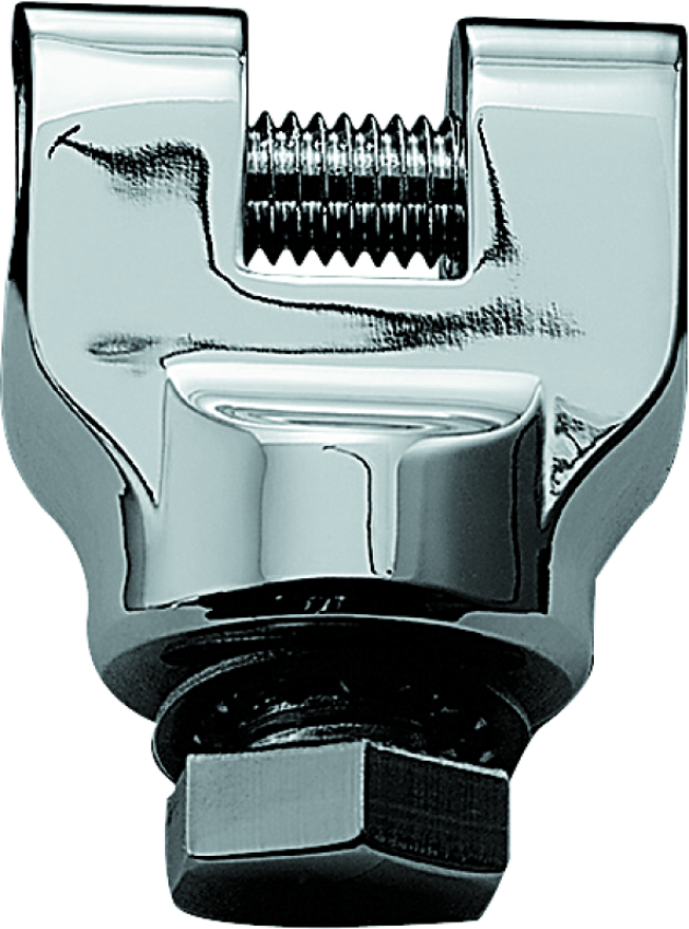 Kuryakyn 8061 Short Magnum Peg Mount With 1/2in-13 Mount Bolts Chrome (Pair)