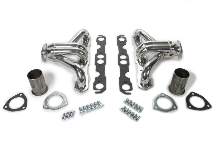 HEDMAN HED68366 SBC Street Rod Headers Ceramic Coated
