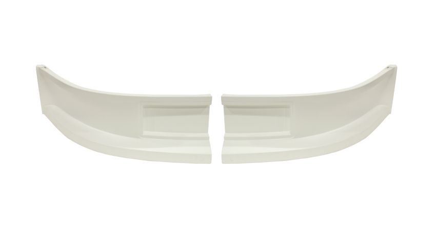 FIVESTAR FIV664-411W Nose Lower S2 Sportsman White 2pc