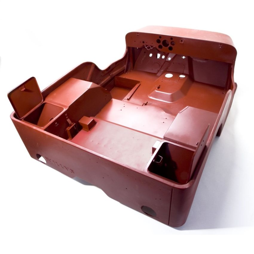 OMIX 12002.02 Reproduction Steel Body Tub- 41-42 Willys MB Early