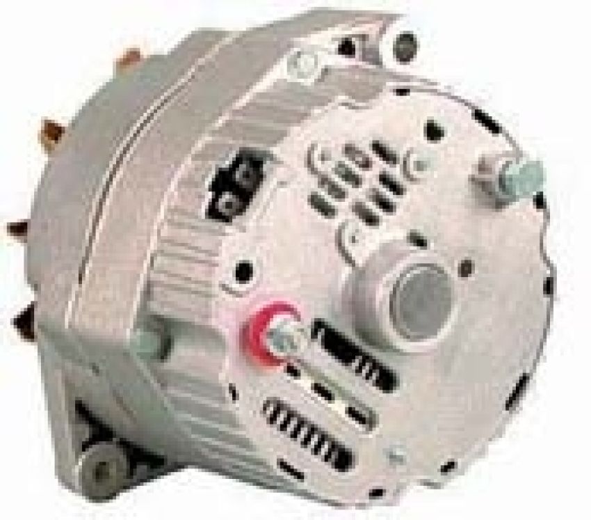 POWERMASTER PWM7127 GM 85 Amp Alternator Delco Early Sty Intr Reg