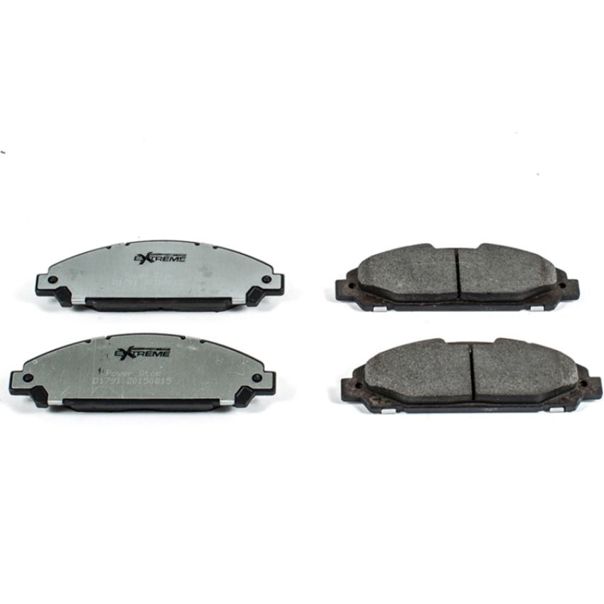 PowerStop Z26-1791 PowerStop - Z26 Performance Carbon-Fiber Ceramic Brake Pads with Hardware Kit