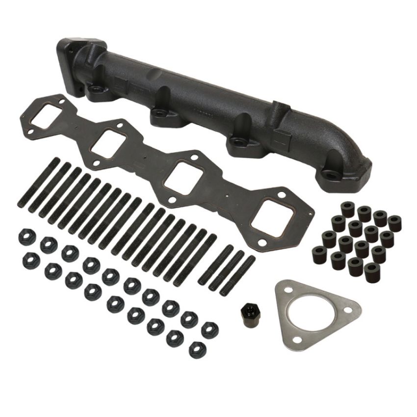 BD Diesel 1043006 BD 6.7L Powerstroke Driver's Side Exhaust Manifold Kit - Ford 2011-2019