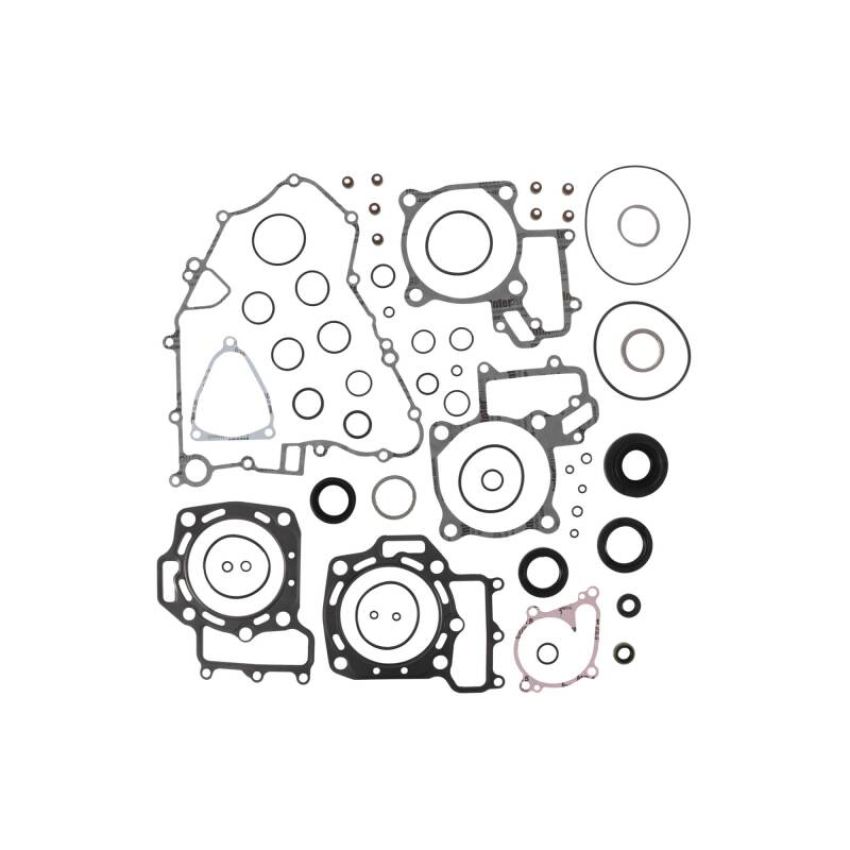Vertex Pistons 811883 Vertex Gaskets 15-21 Kawasaki KVF750 Brute Force Complete Gasket Kit w/ Oil Seals