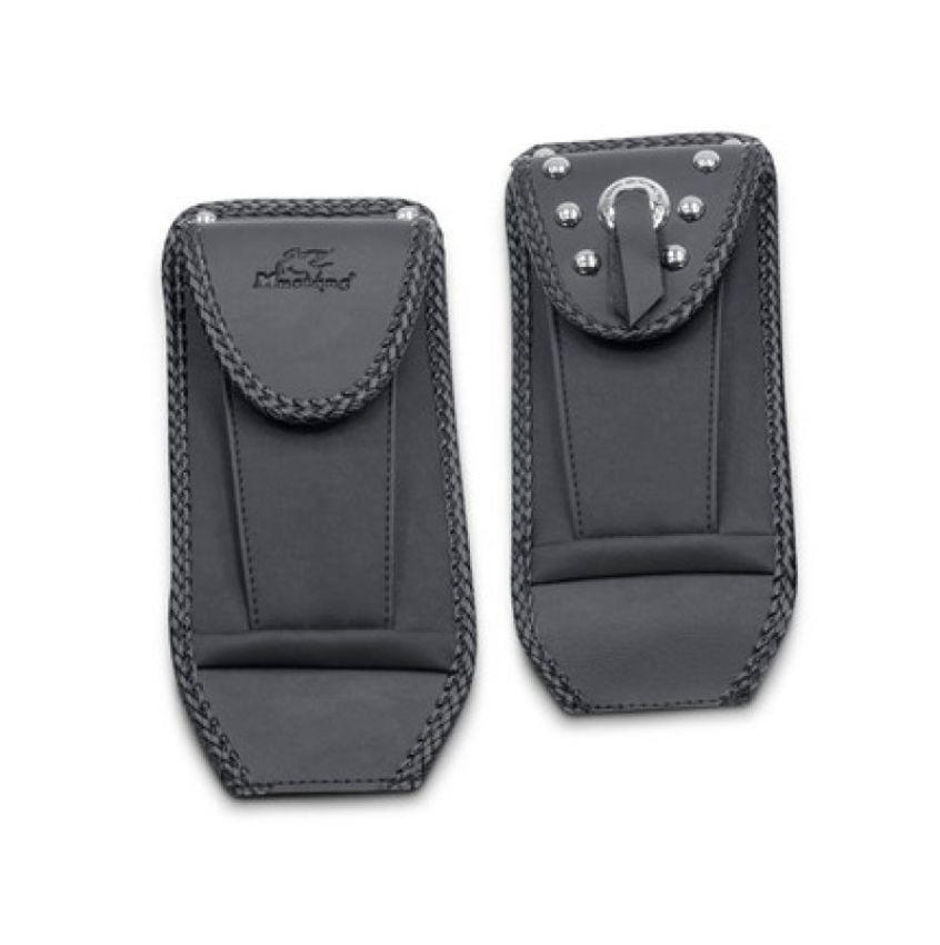 Mustang Motorcycle 93308 Mustang 65-86 Harley Early FL Touring Tank Bib - Black