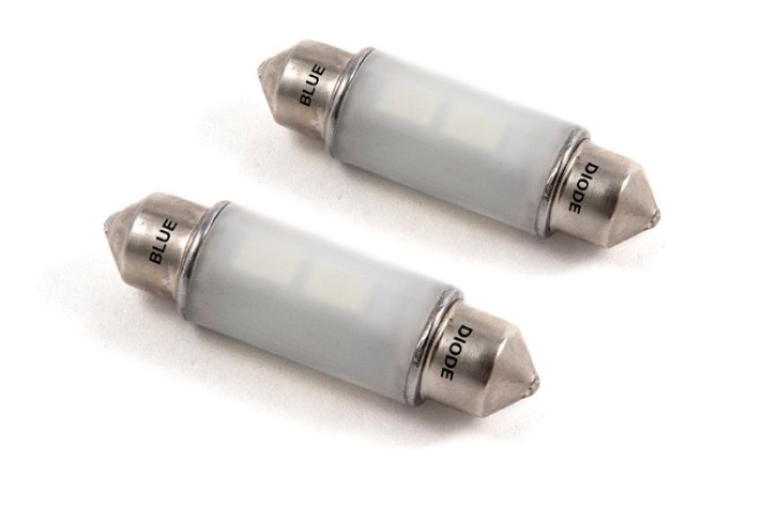 Diode Dynamics DD0310P 39mm HP6 LED Bulb LED - Blue (Pair)