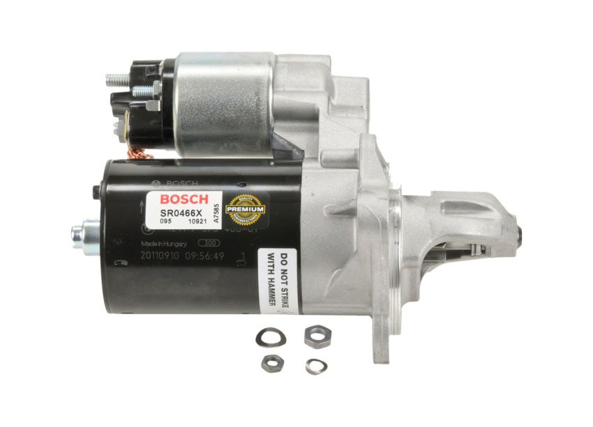 Bosch SR0466X  Premium 100% Remanufactured Starter