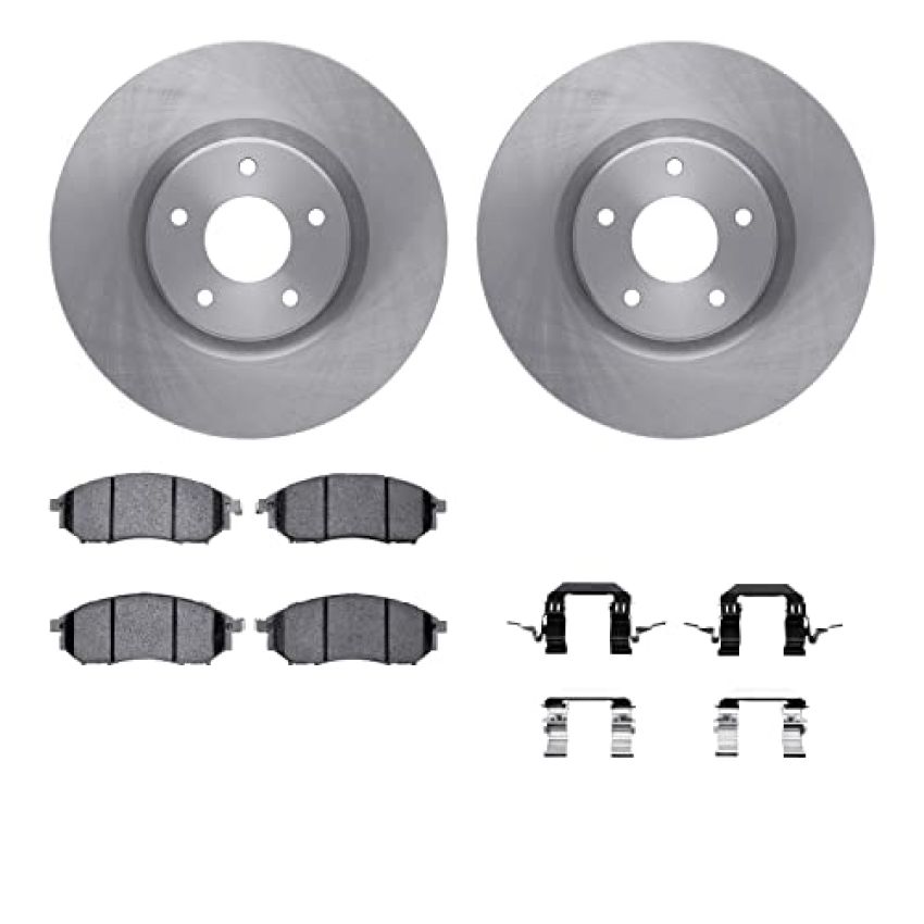 Dynamic Friction 6612-67031 Rotor Kit
