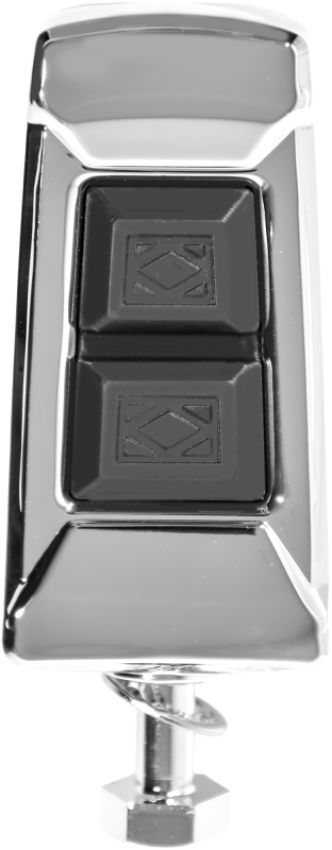 Kuryakyn 10049-1 Enygma Shift Peg - Chrome