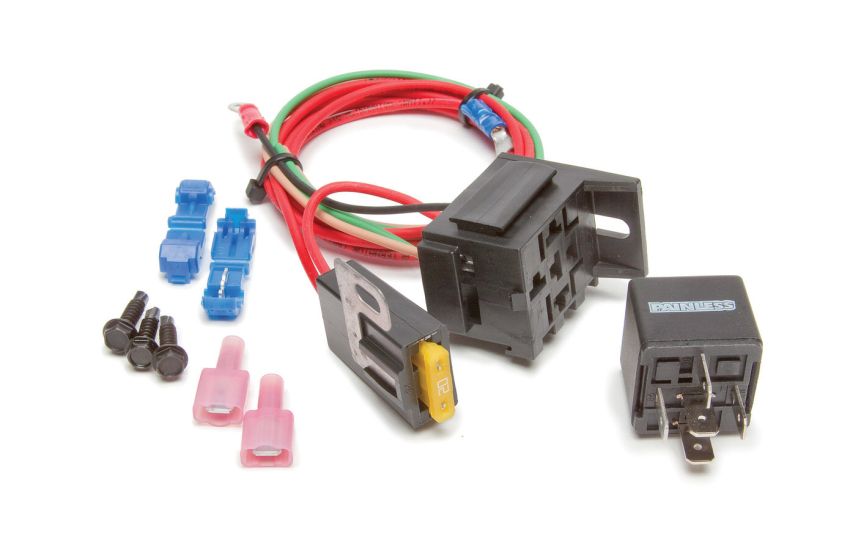 PAINLESS WIRING PWI30802 High Beam Headlight Rel- ay Kit 88-Up GM&Suburban