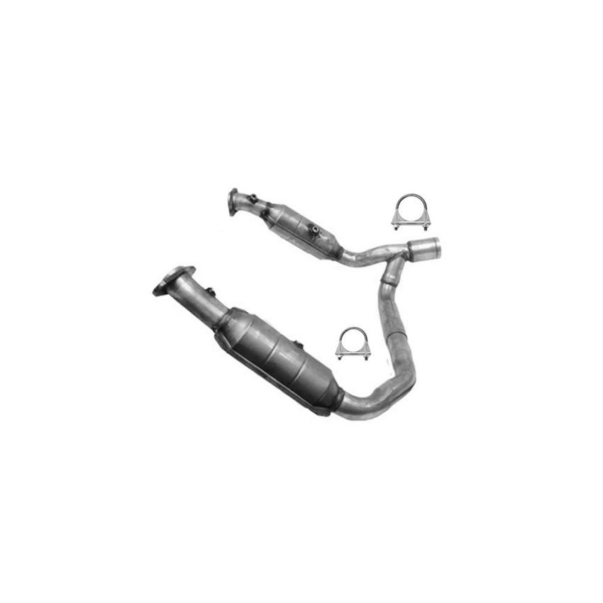 Eastern Catalytic 20427 Federal / EPA Direct-Fit Converter Assembly