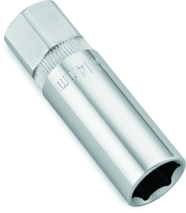 BikeMaster 152168 Magnetic Spark Plug Socket 14mm