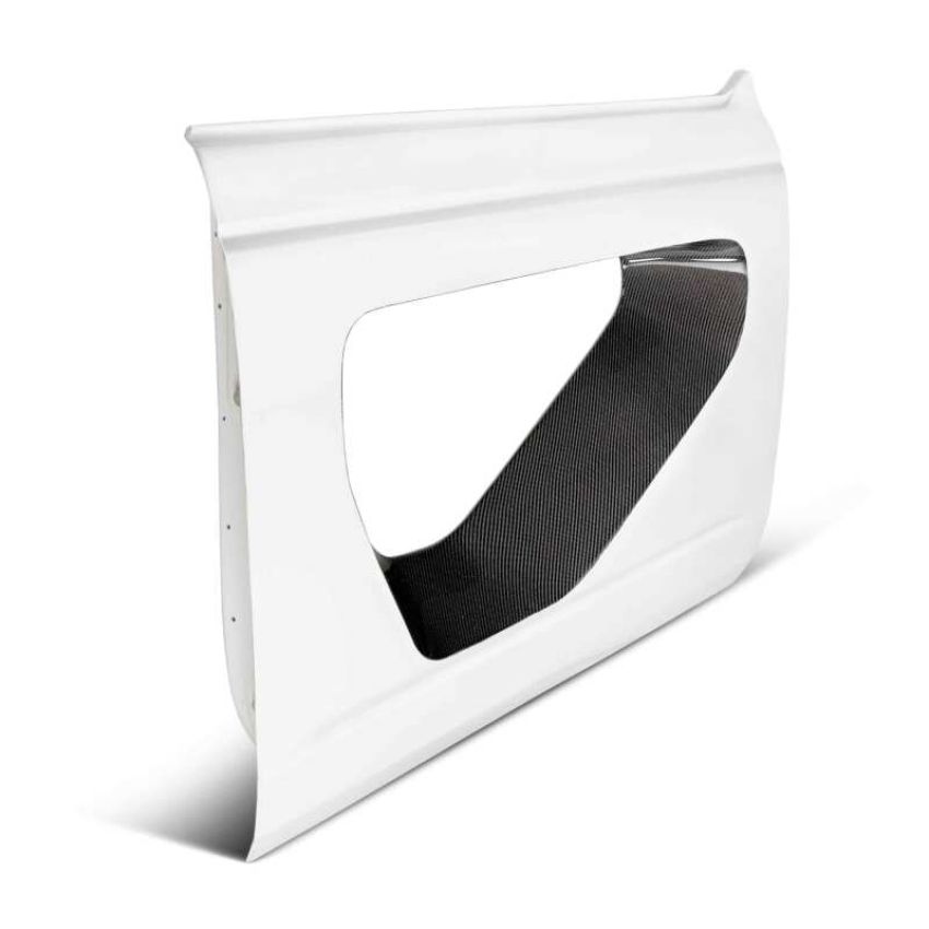 Anderson Composites AC-DD21FDBR2D-HA-PC 21-22 Ford Bronco 2DR Fiberglass Doors (Pair) w/ CF Inserts - Off Road