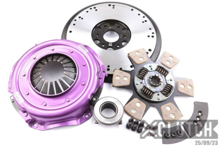 XClutch XKFD28538-1B Clutch - Stage 2 Sprung Ceramic