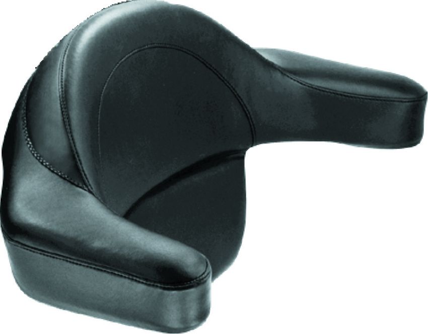 Mustang Motorcycle 75324 Mustang 93-13 Harley FL Touring Extended Arm Wrap - Black