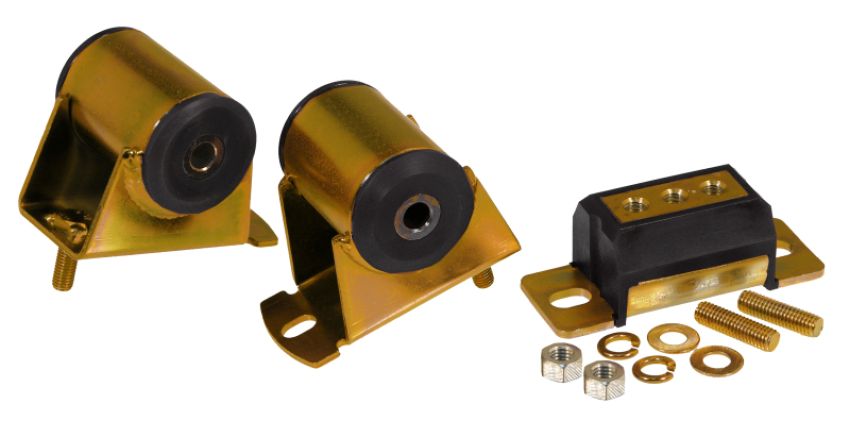 Prothane 1-1906-BL Jeep Motor & Trans Mount Kit - Black