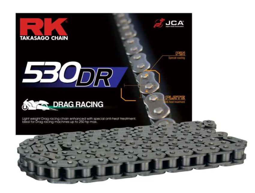 RK Chain 530DR-100 530DR-100L - Natural