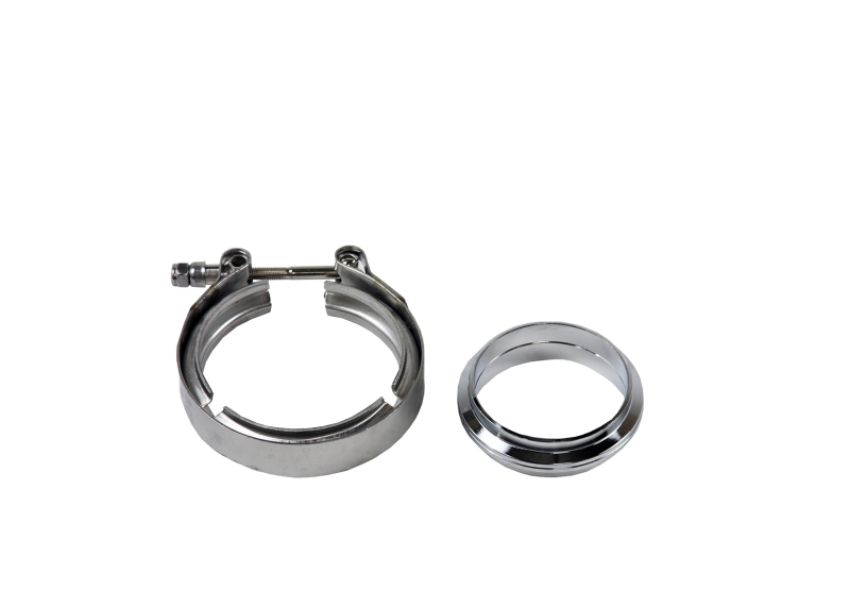 Granatelli Motor Sports 308530A V-Bands and Clamps - Aluminum Interlocking
