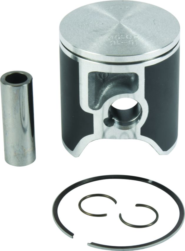 Vertex Pistons 24352200 Vertex Piston 2018/20-24 Yamaha YZ 65 65cc +2mm Cast Big Bore Piston Kit 70cc.