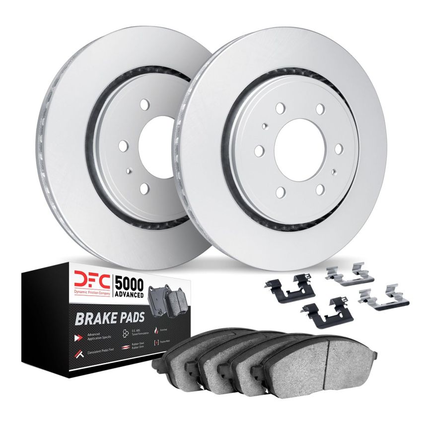 Dynamic Friction 4512-48000 Rotor Kit