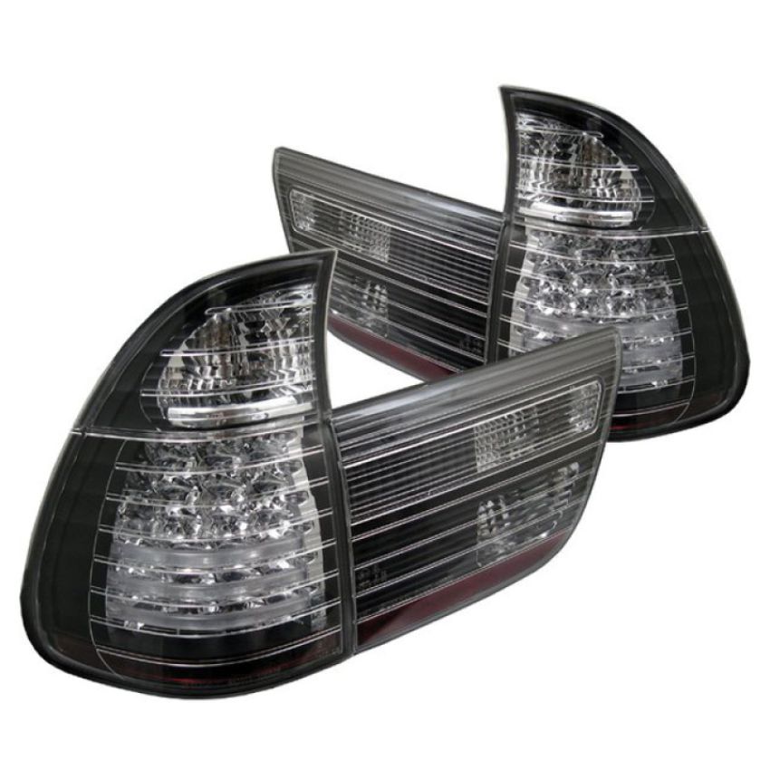 SPYDER 5000781 LED Tail Lights - Black