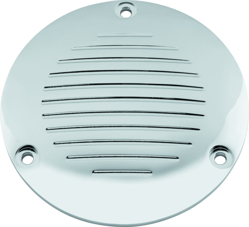 Bikers Choice 490826 70-99 Big Twin Chrome 3 Hole Derby Cover