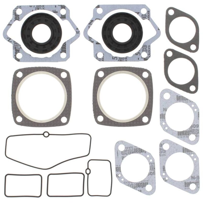 Vertex Pistons 711084A Vertex Gaskets 77-78 Moto Ski Futura FC/2 Complete Gasket Kit w/ Oil Seals