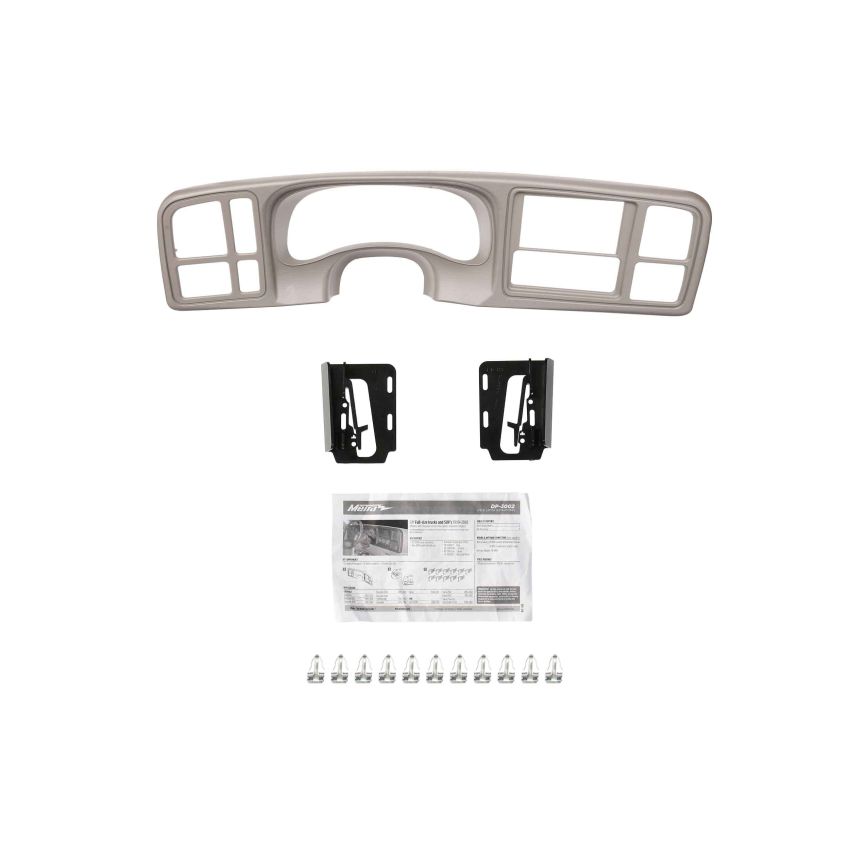 Metra DP-3002PWT GM Full-Sized Trucks and SUVs 1999-2002 - Pewter