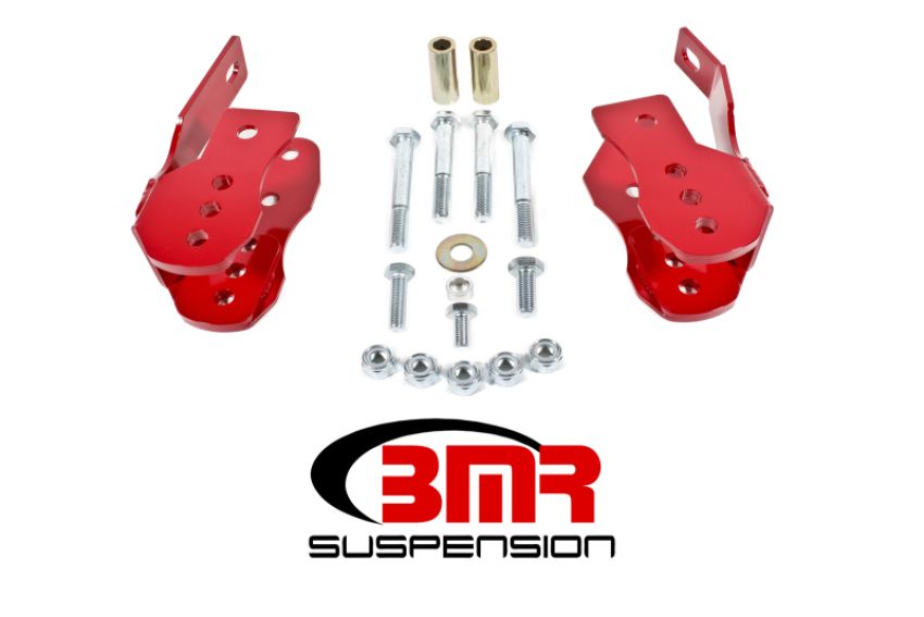 BMR Suspension CAB005R Control Arm Relocation Brackets, Bolt-on